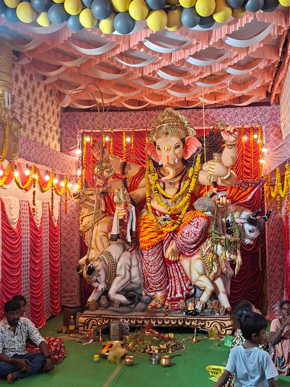 Razole Taluka Ganesh Nimajjanam